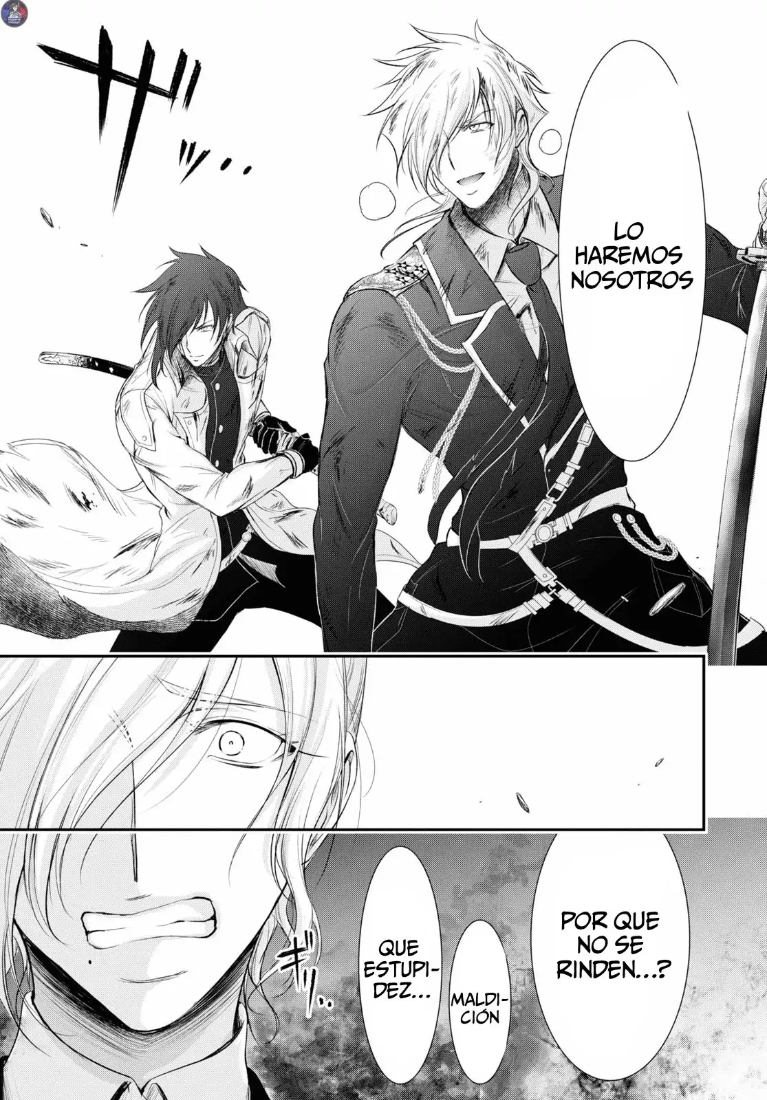 Plunderer capítulo 75, página 36