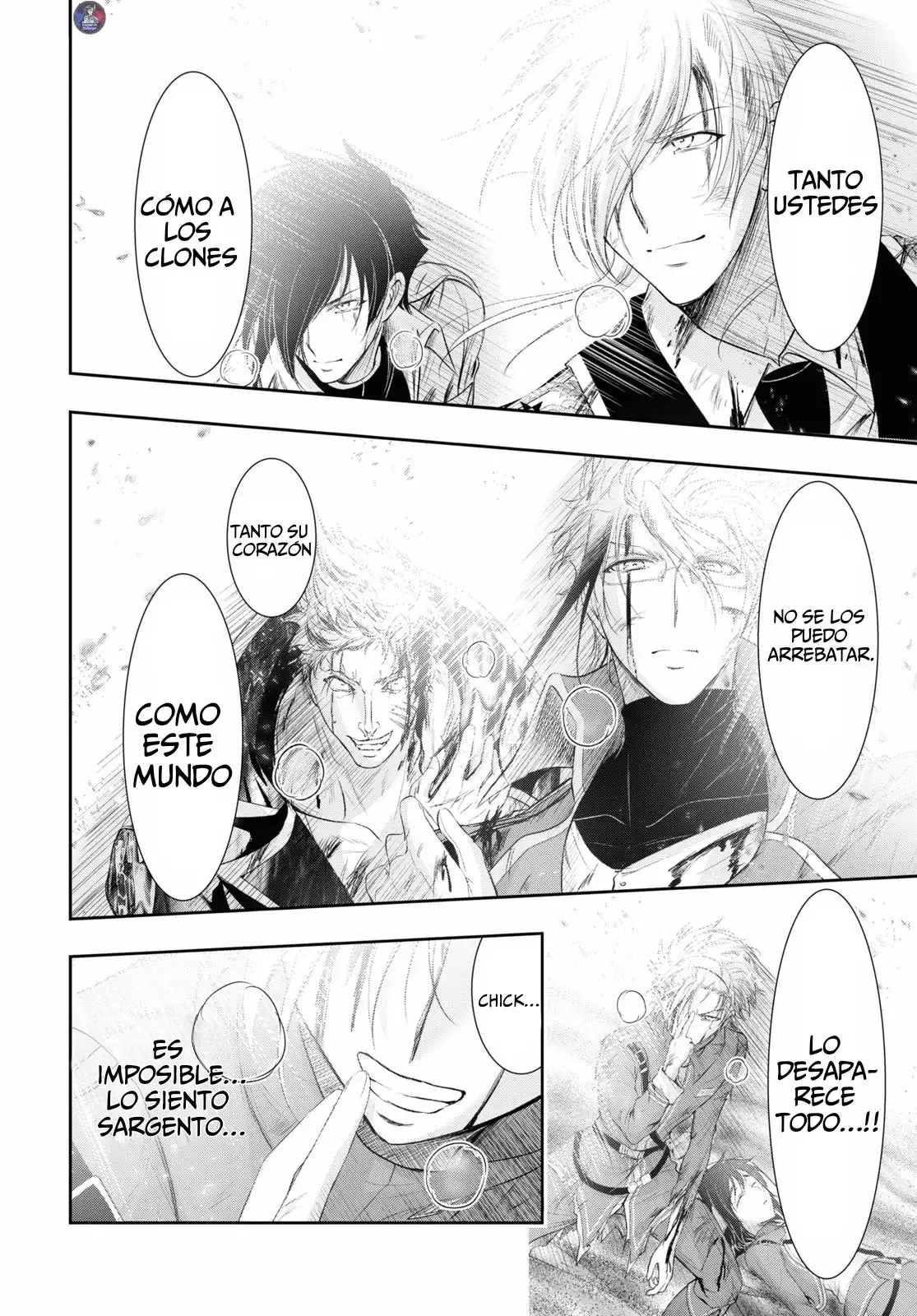 Plunderer capítulo 75, página 38
