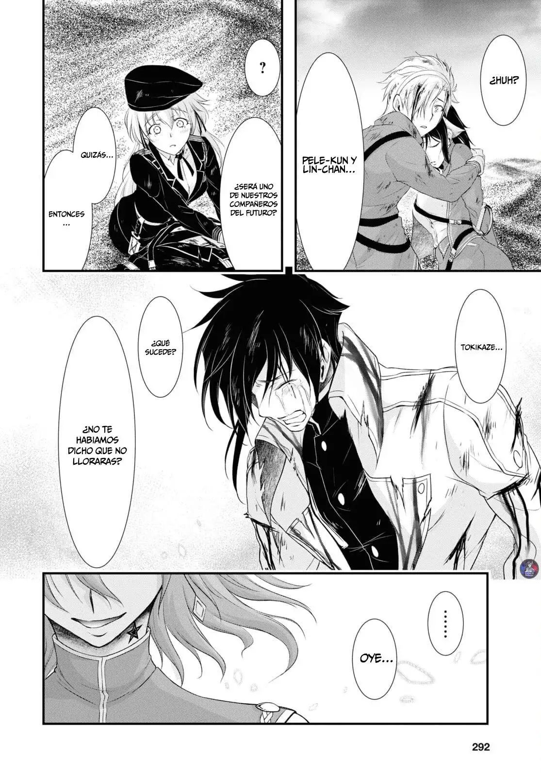 Plunderer capítulo 76, página 9