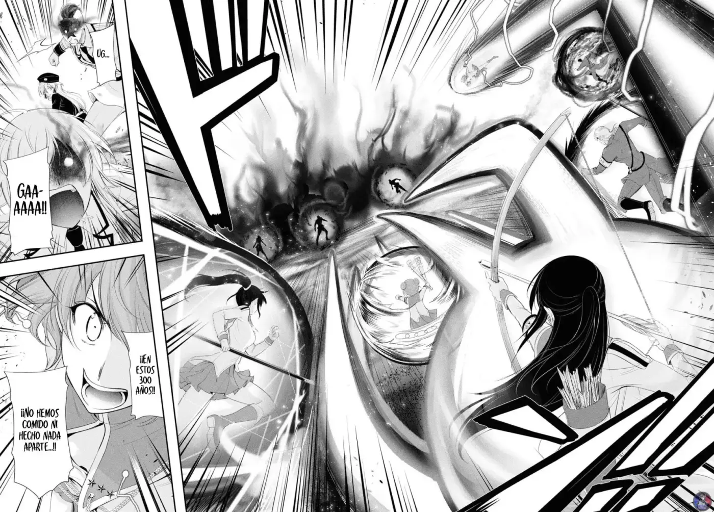 Plunderer capítulo 76, página 21