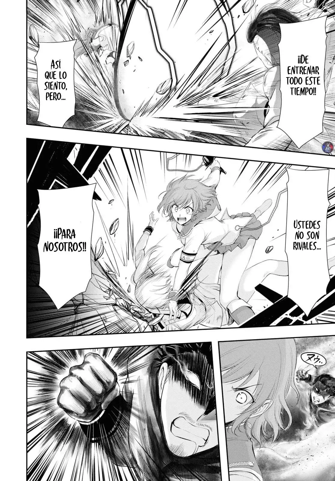 Plunderer capítulo 76, página 22
