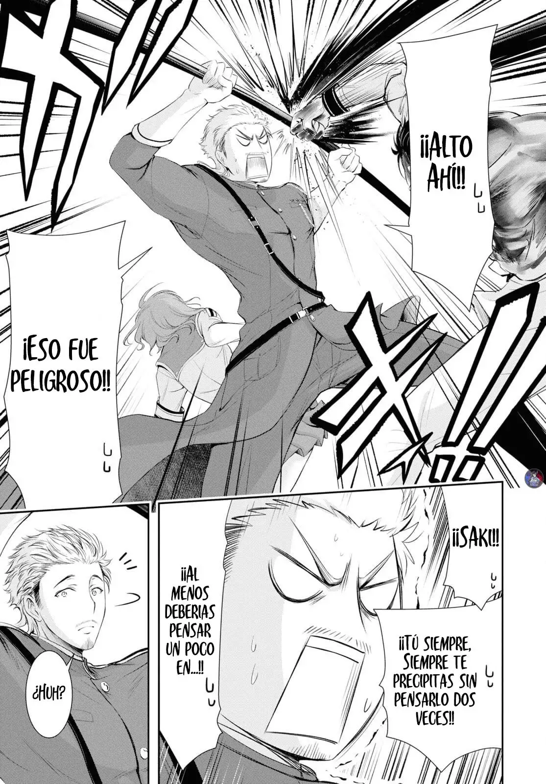 Plunderer capítulo 76, página 23