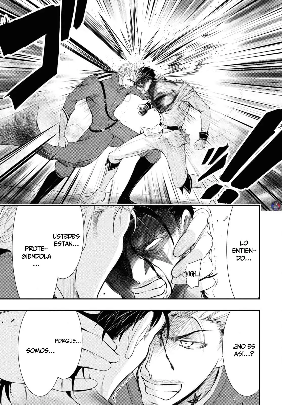 Plunderer capítulo 76, página 27