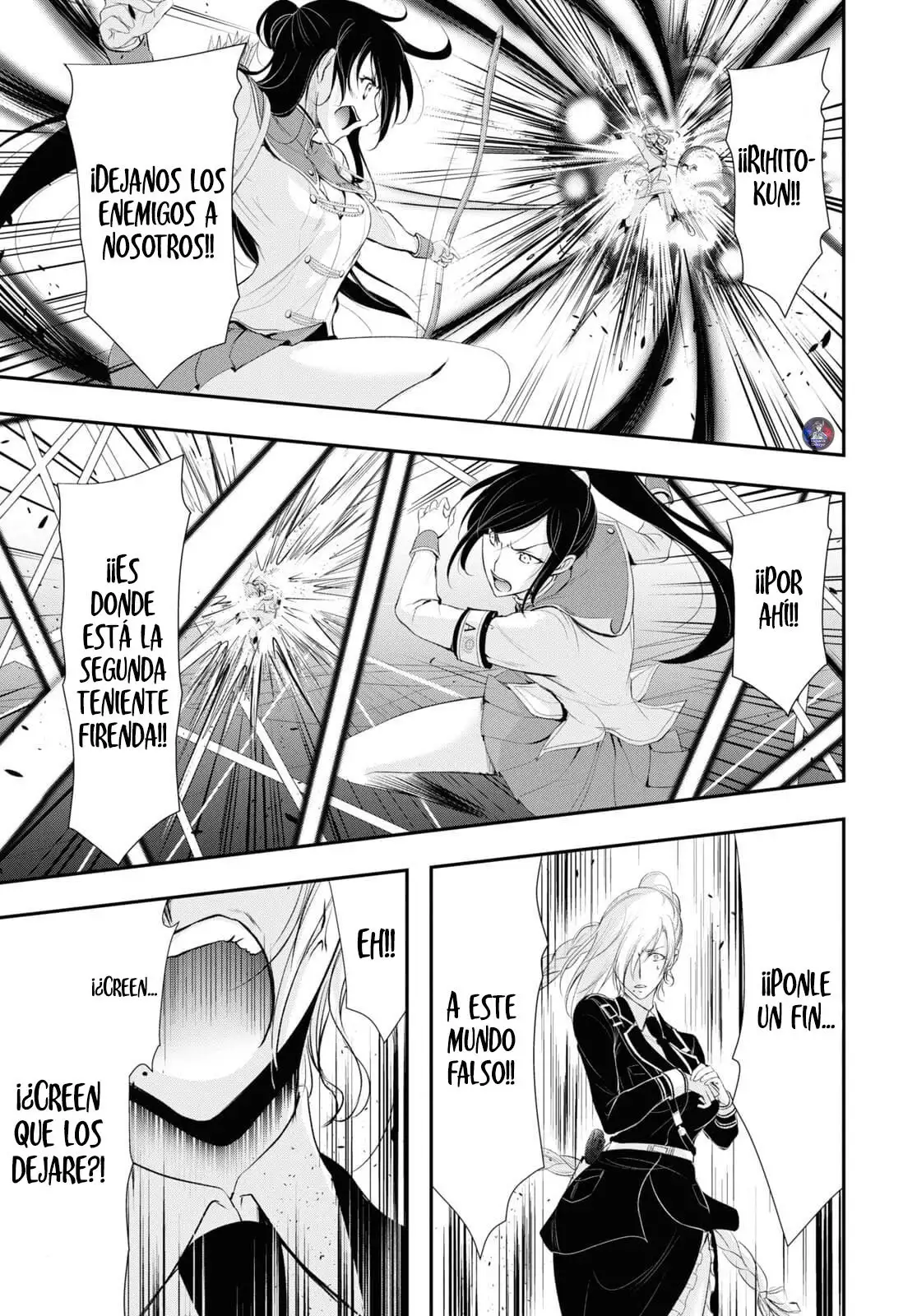 Plunderer capítulo 76, página 29