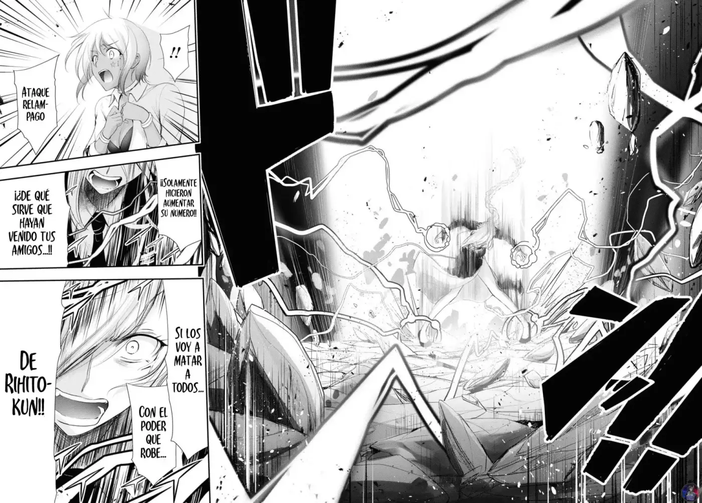 Plunderer capítulo 76, página 30
