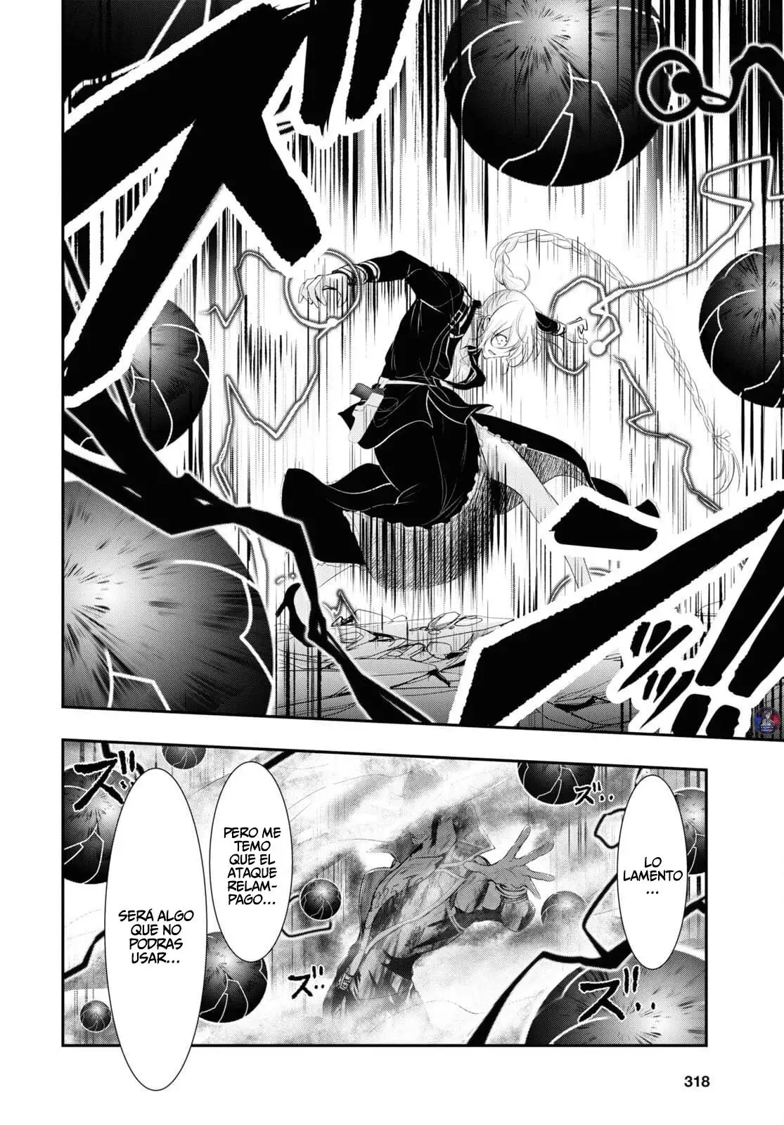 Plunderer capítulo 76, página 31