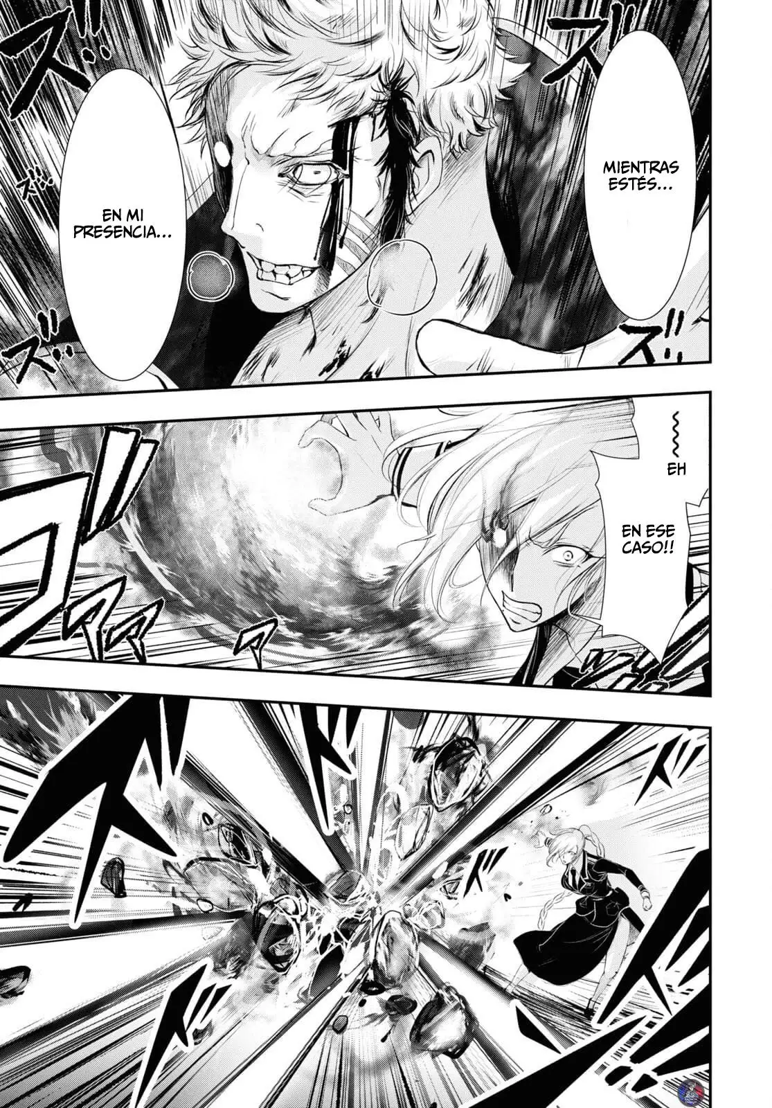 Plunderer capítulo 76, página 32