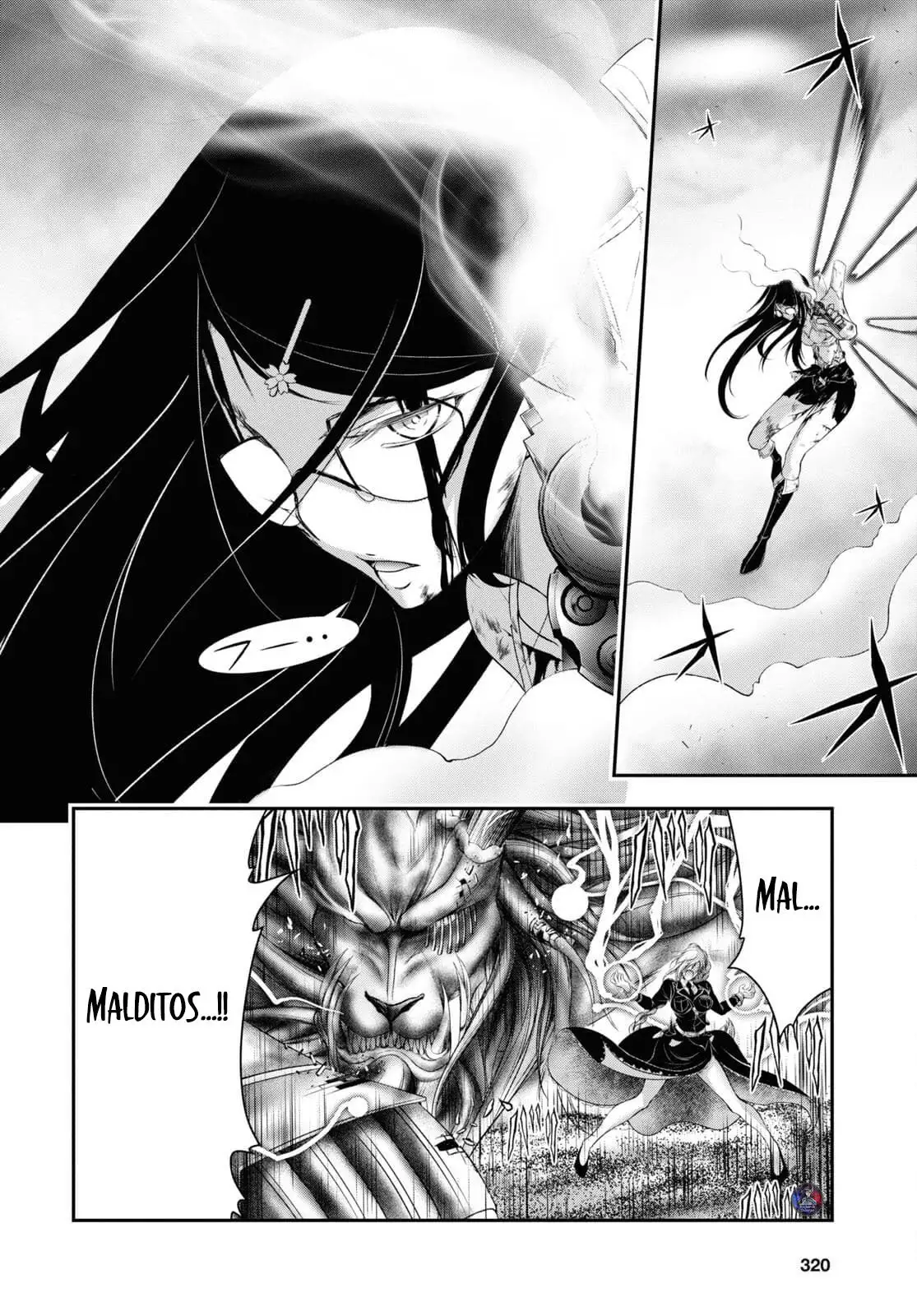 Plunderer capítulo 76, página 33