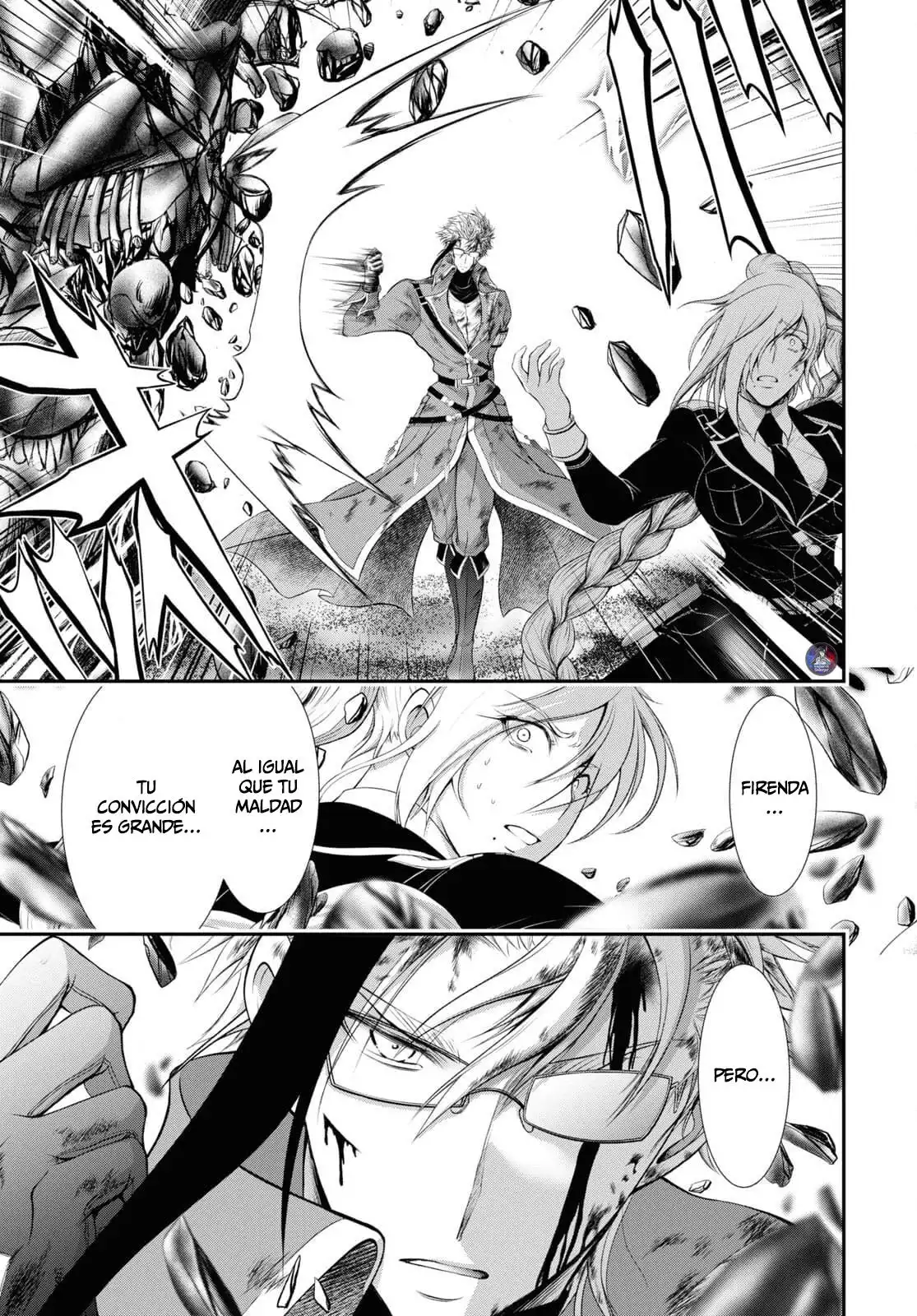 Plunderer capítulo 76, página 34