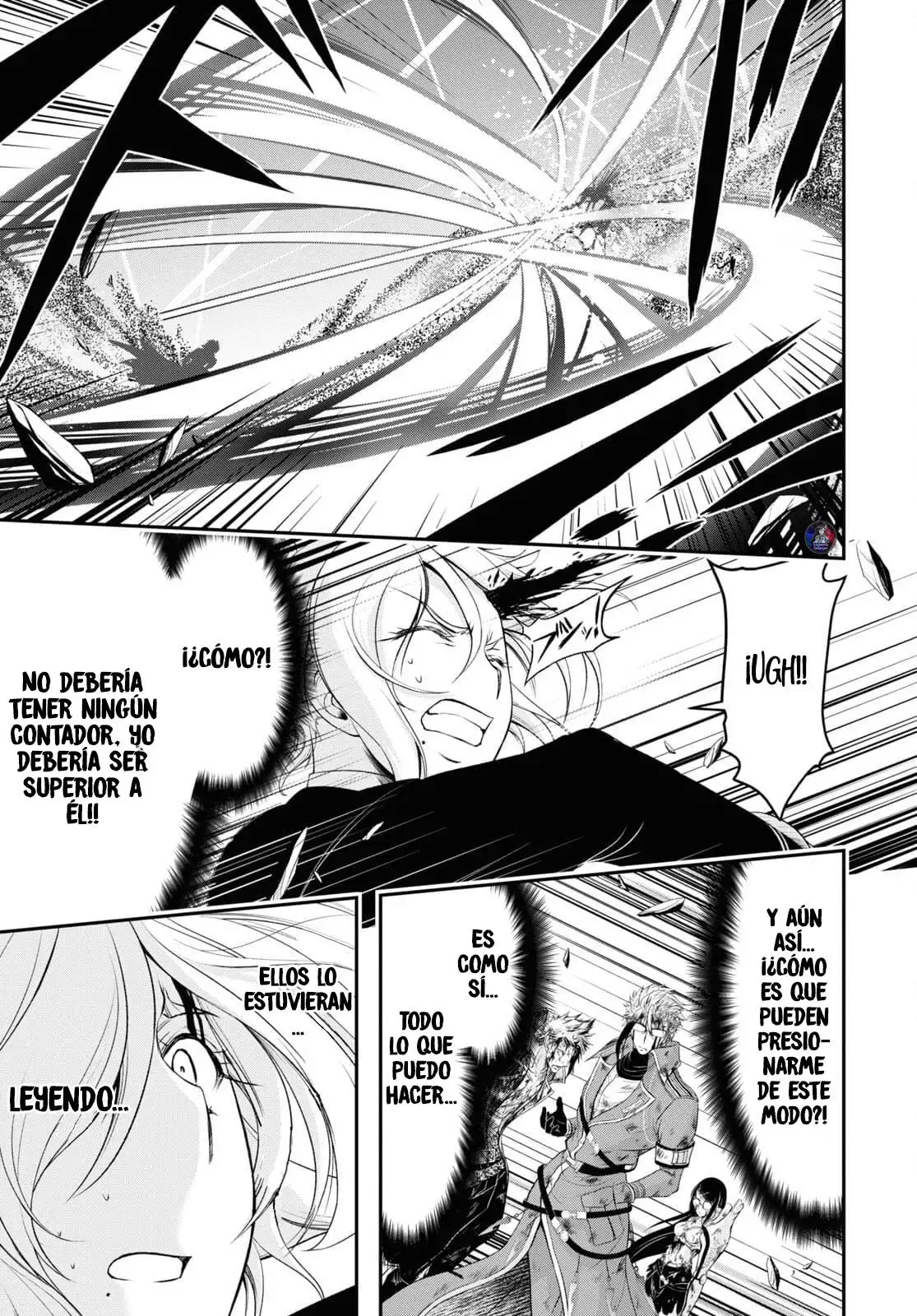 Plunderer capítulo 76, página 36