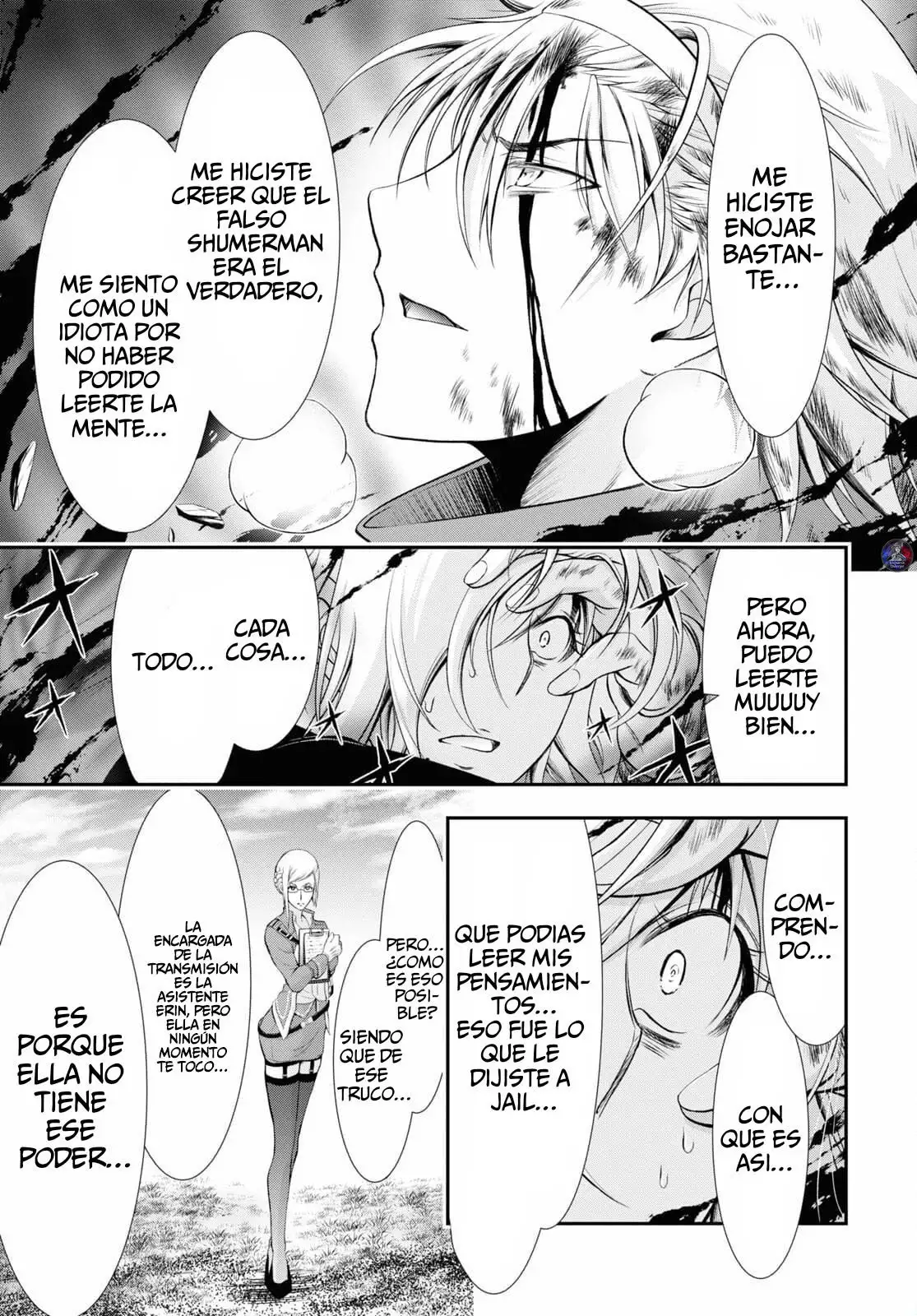 Plunderer capítulo 76, página 38
