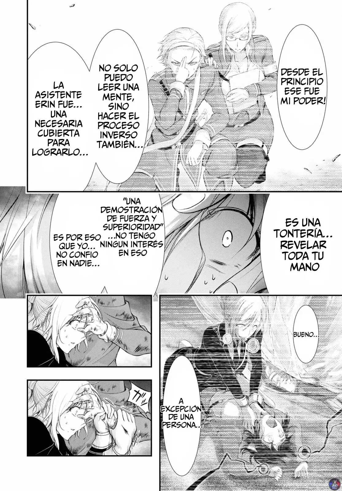 Plunderer capítulo 76, página 39