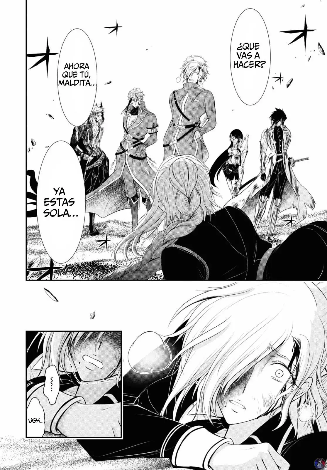 Plunderer capítulo 76, página 42
