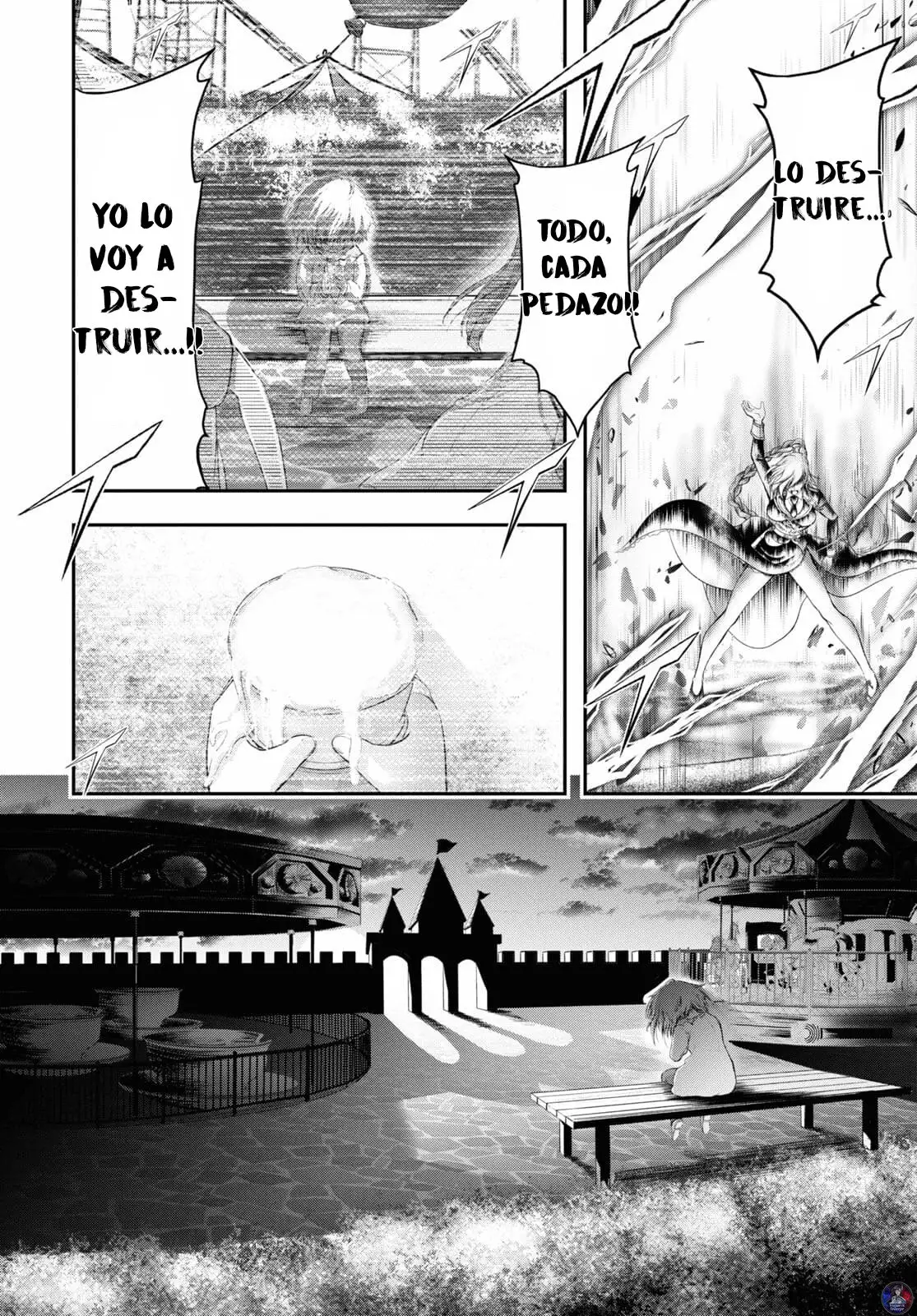 Plunderer capítulo 76, página 44