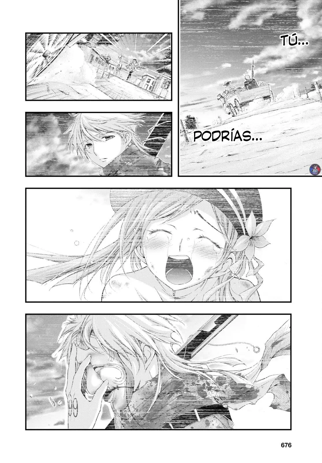Plunderer capítulo 77, página 3