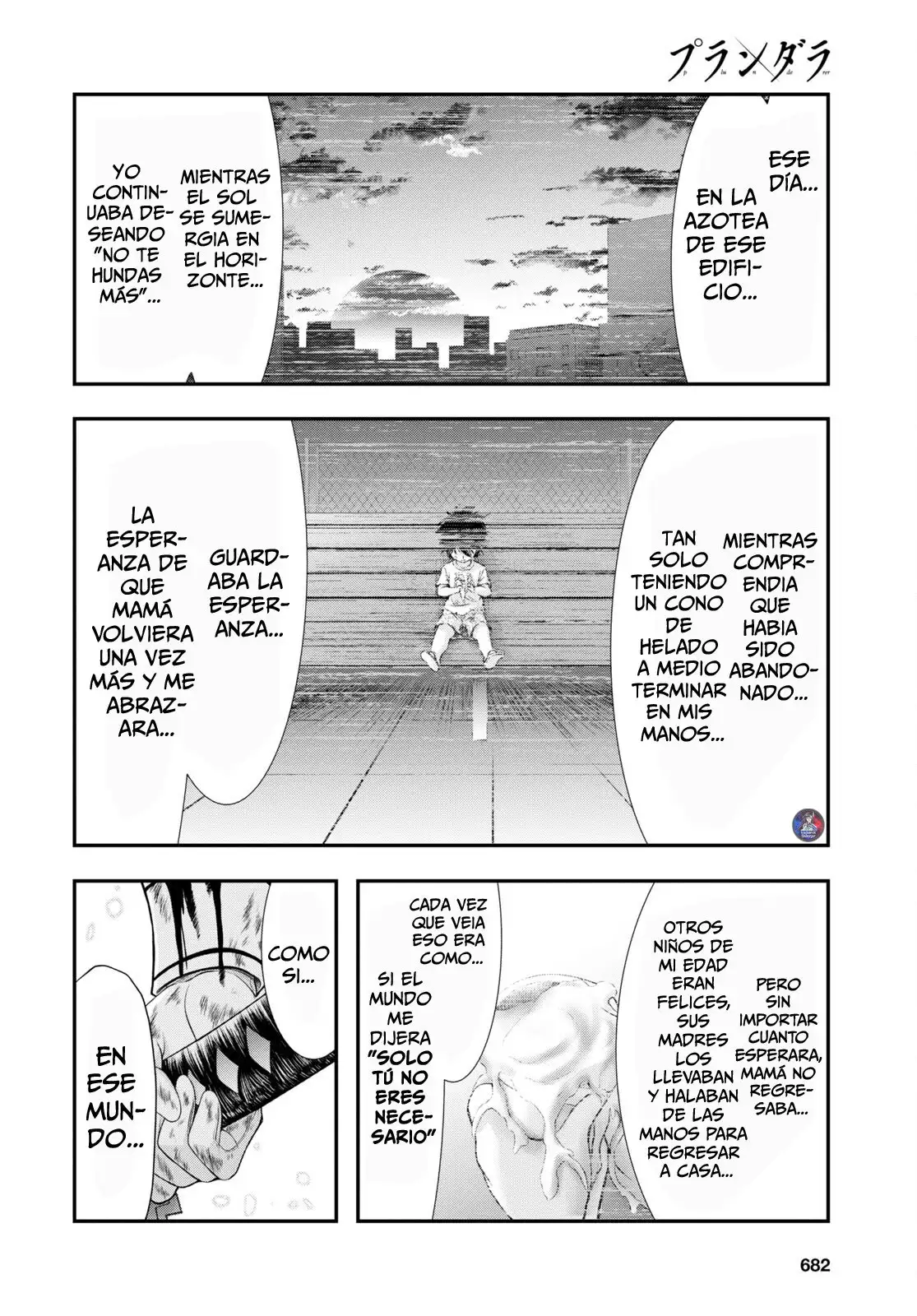Plunderer capítulo 77, página 8
