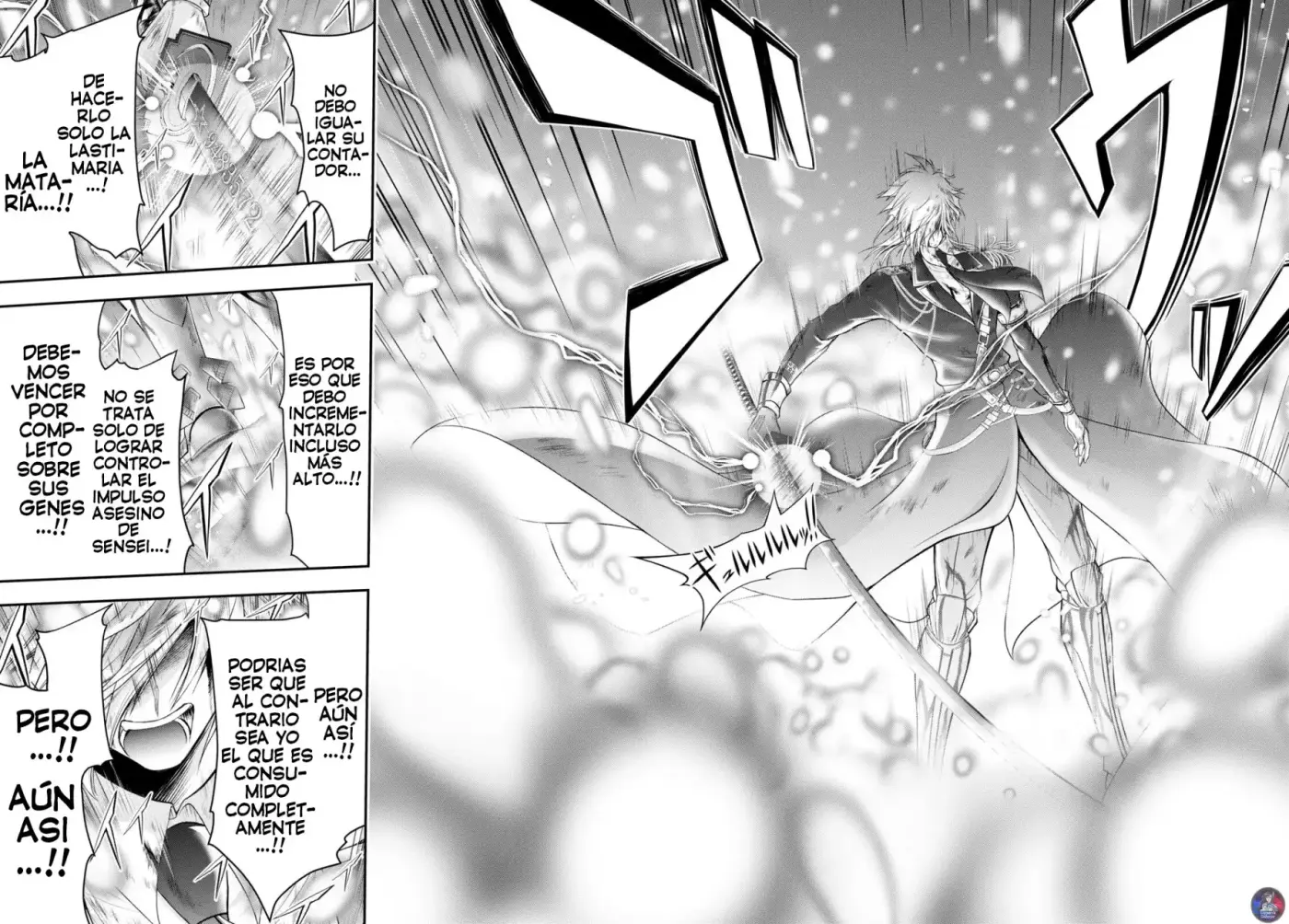 Plunderer capítulo 77, página 14