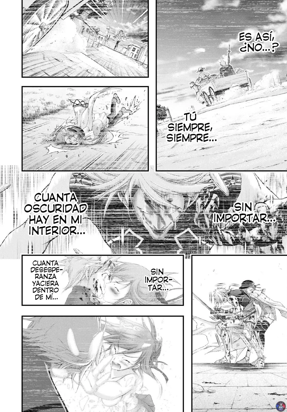 Plunderer capítulo 77, página 16
