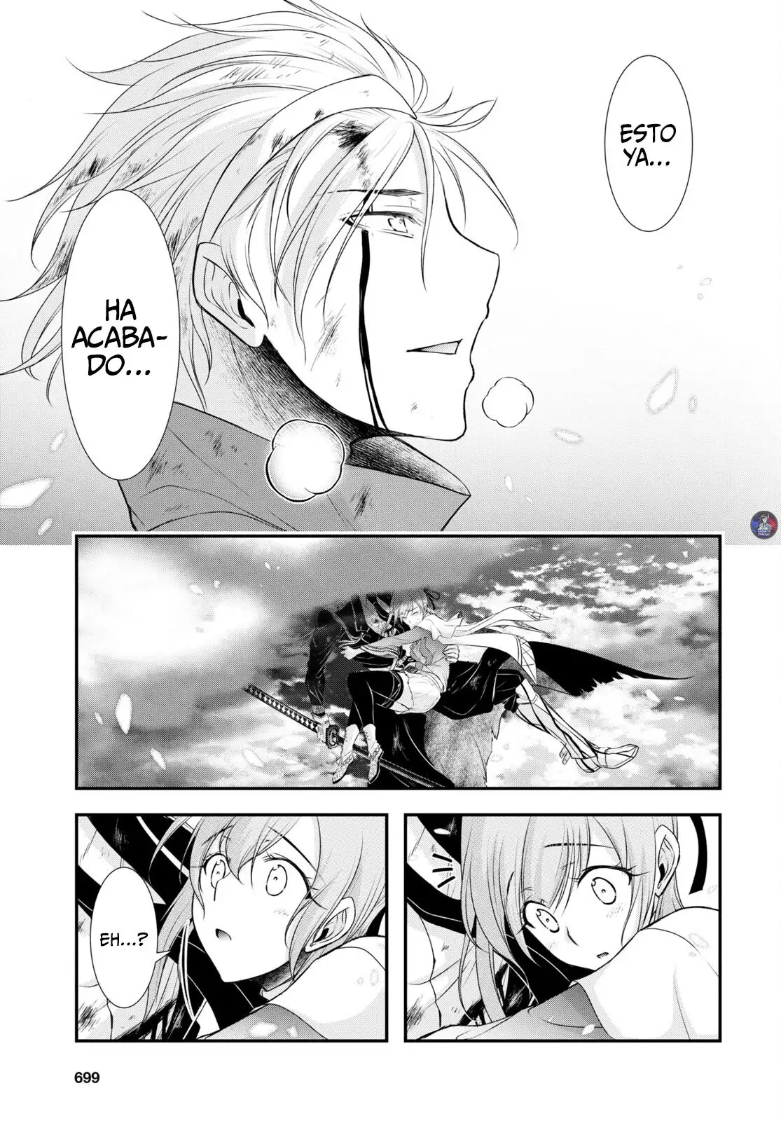 Plunderer capítulo 77, página 22