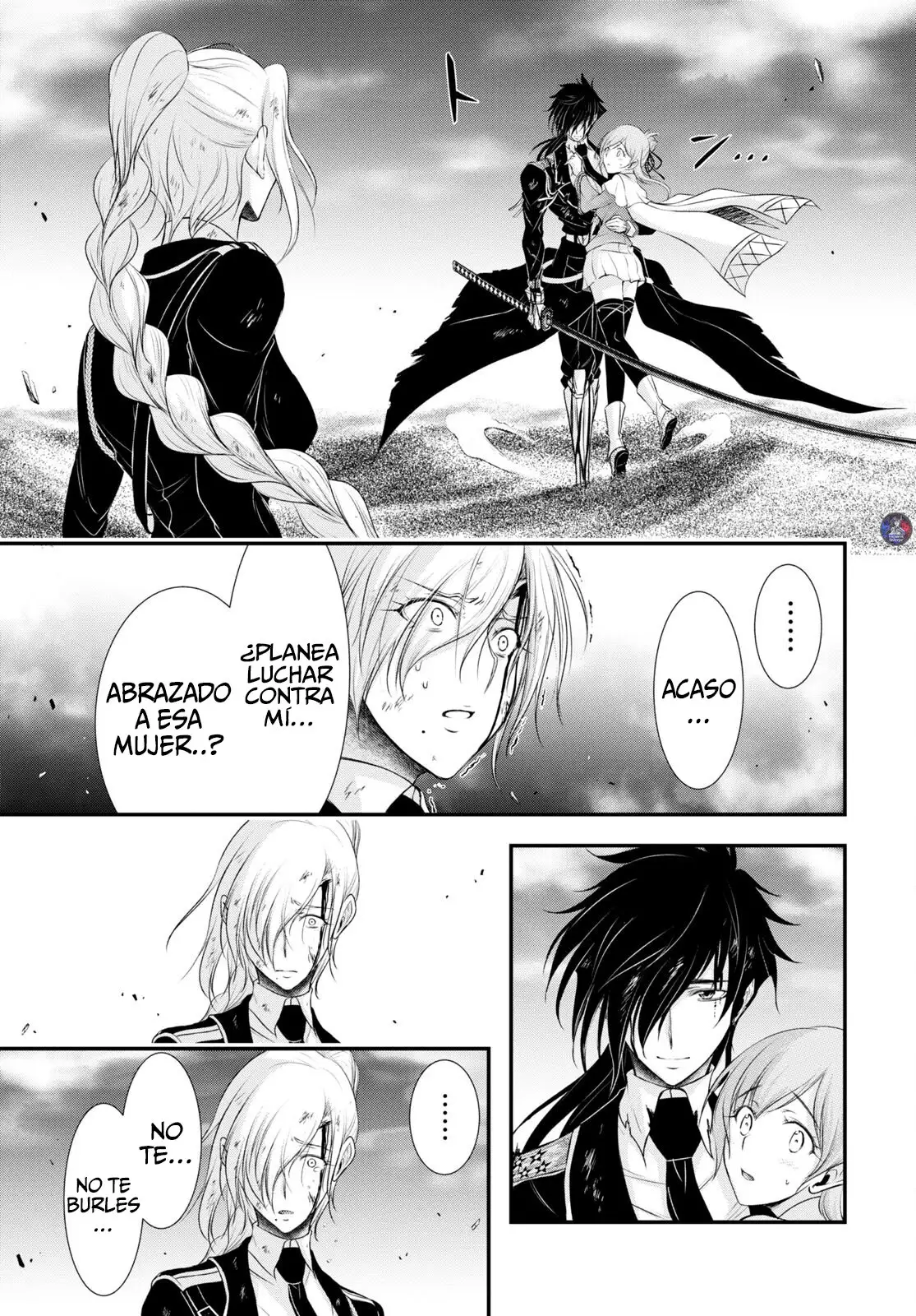 Plunderer capítulo 77, página 27