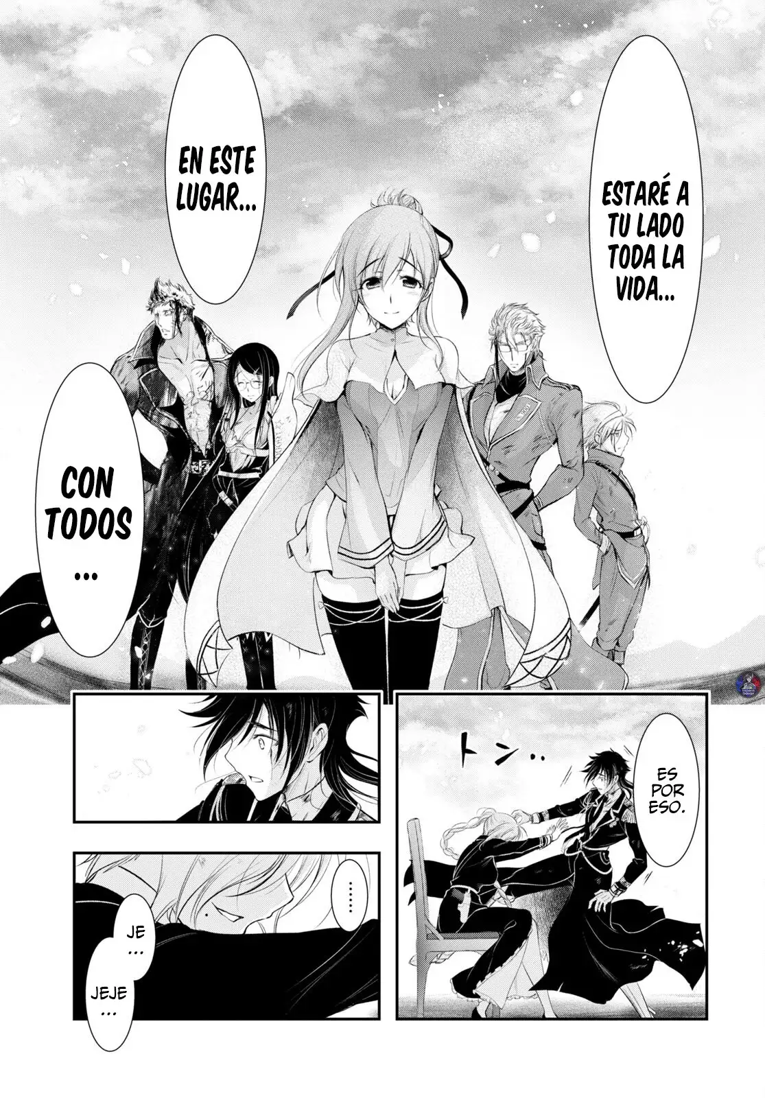 Plunderer capítulo 77, página 40