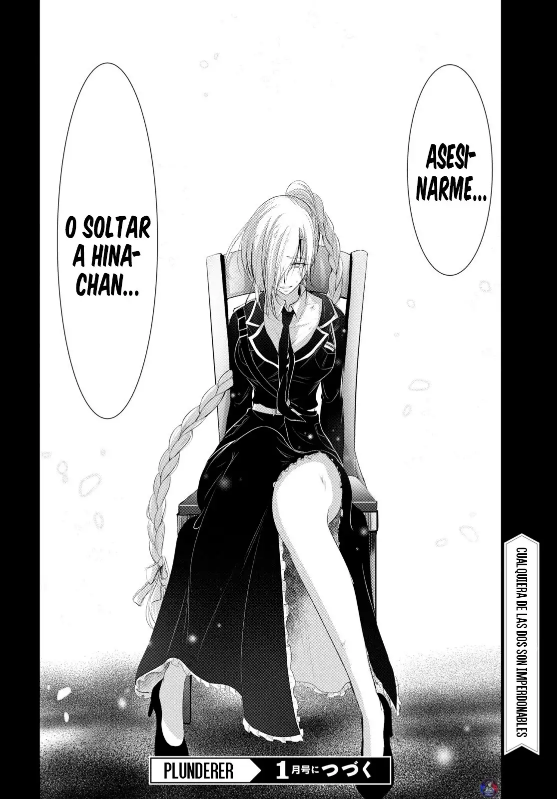 Plunderer capítulo 77, página 43