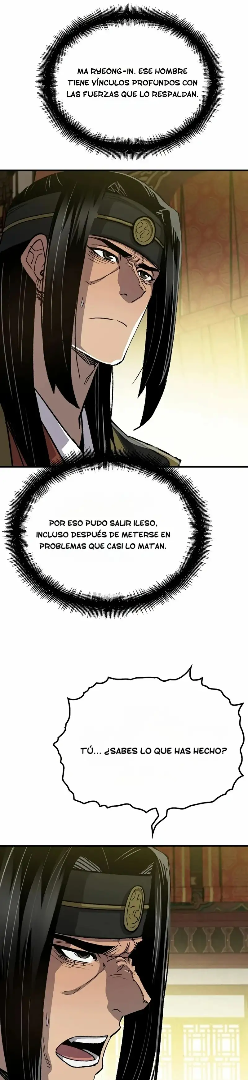 Renací como el Demonio Celestial capítulo 115, página 34