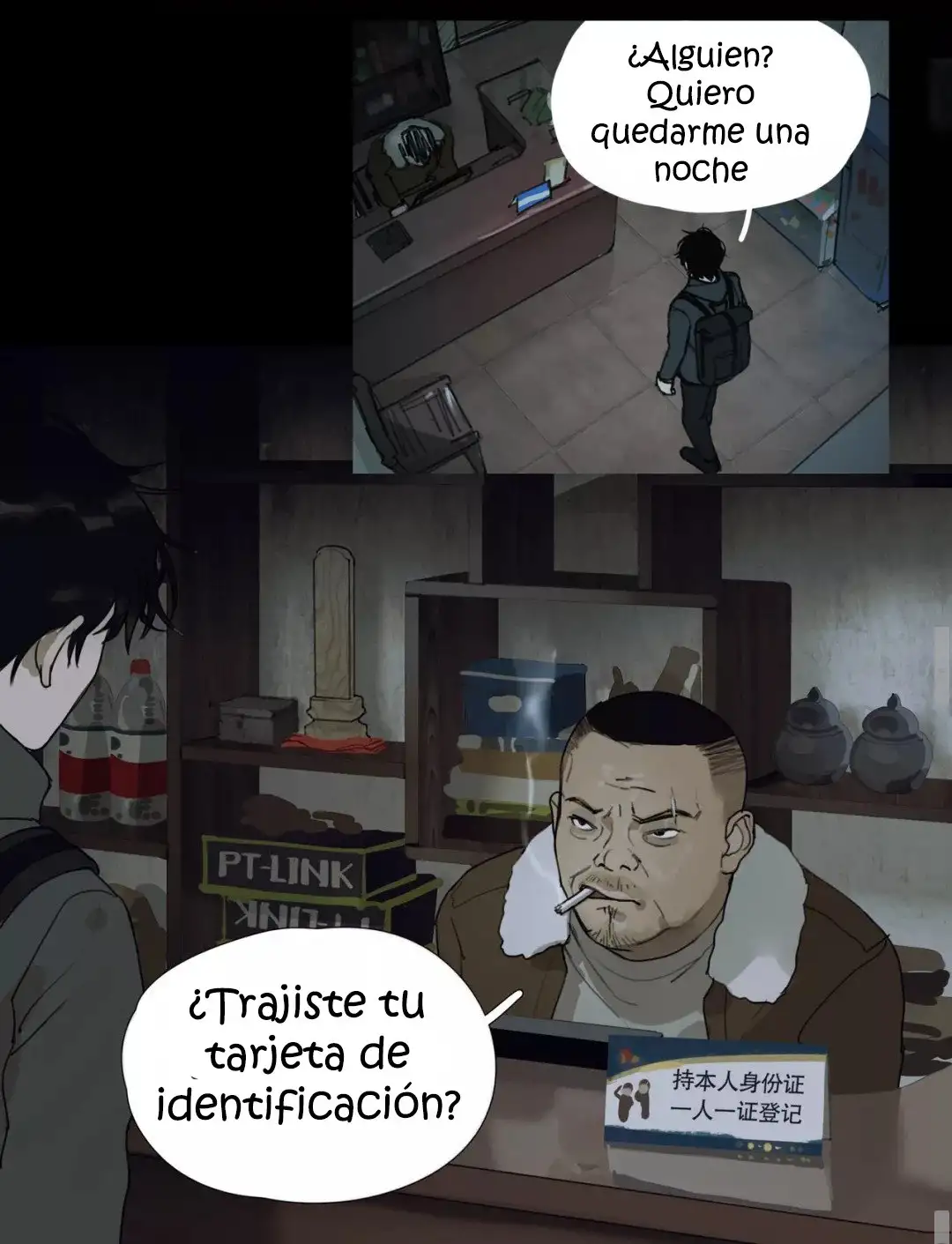 Shen Ze capítulo 5, página 34