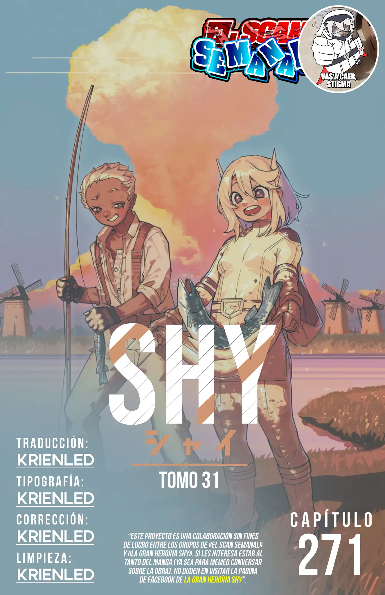 Shy capítulo 271, página 1