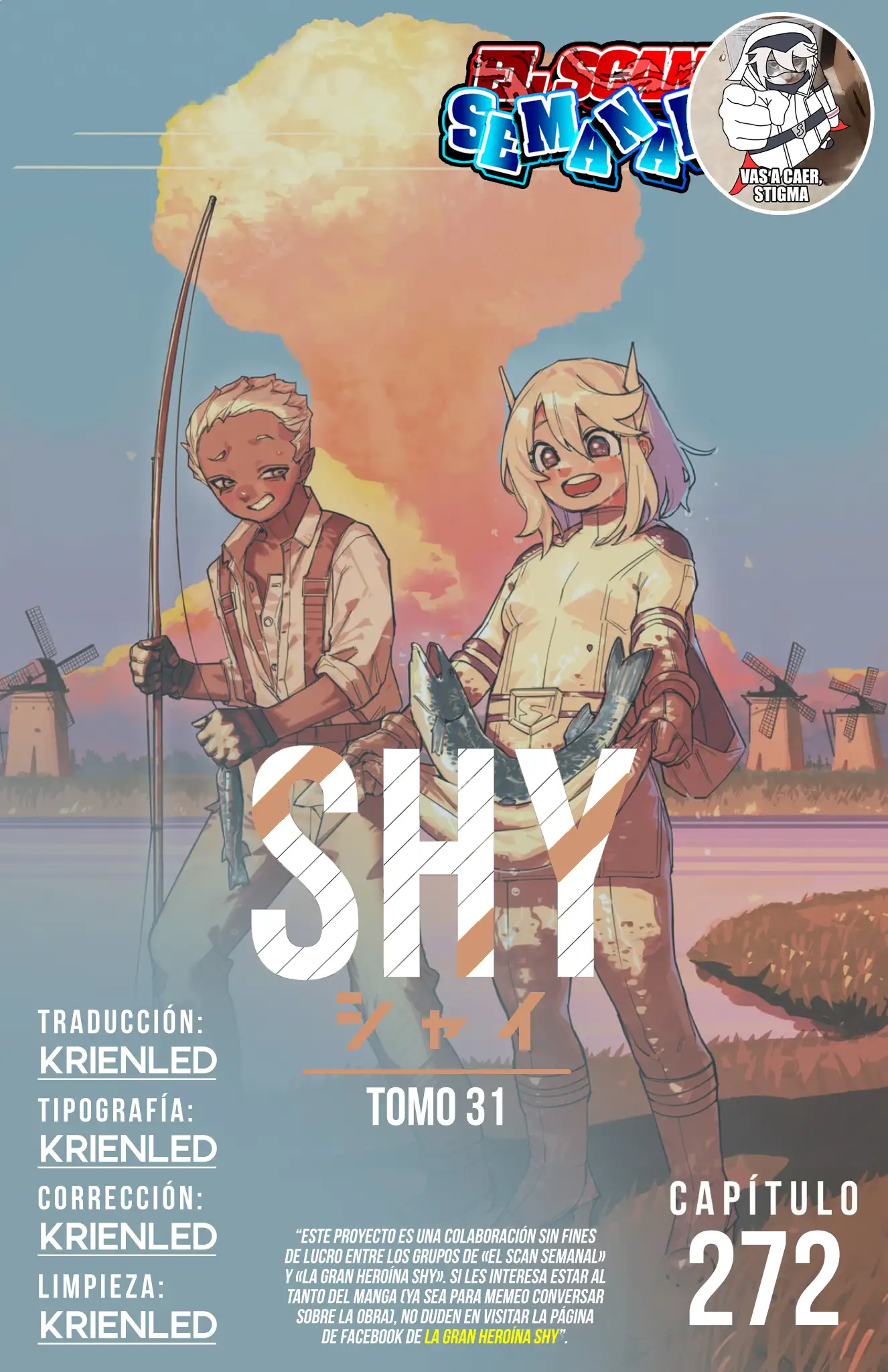 Shy capítulo 272, página 2