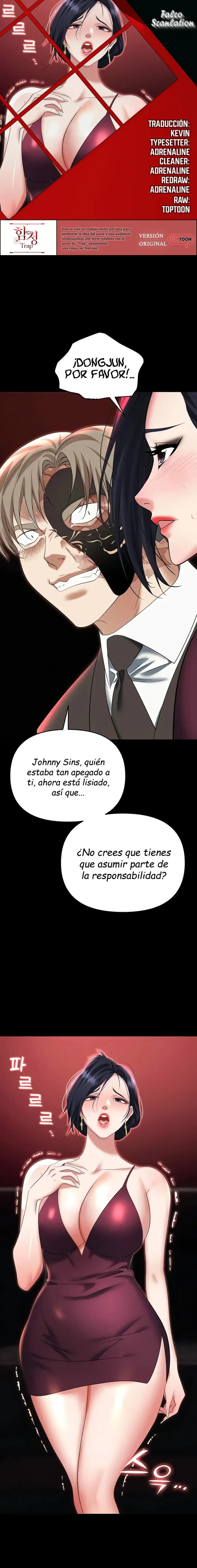 TRAP capítulo 85, página 1