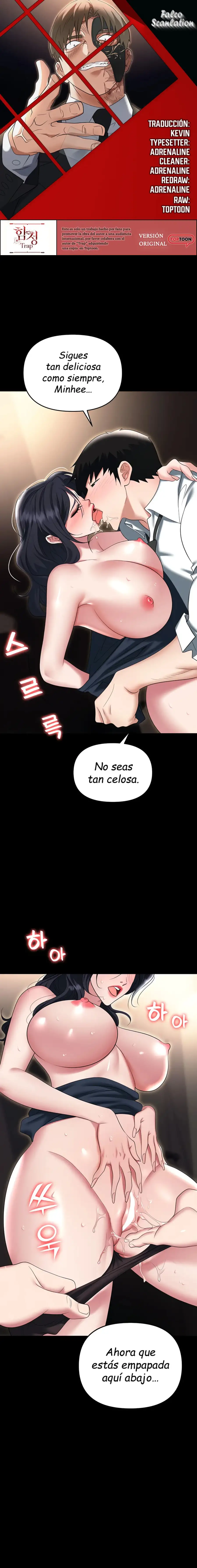 TRAP capítulo 86, página 1