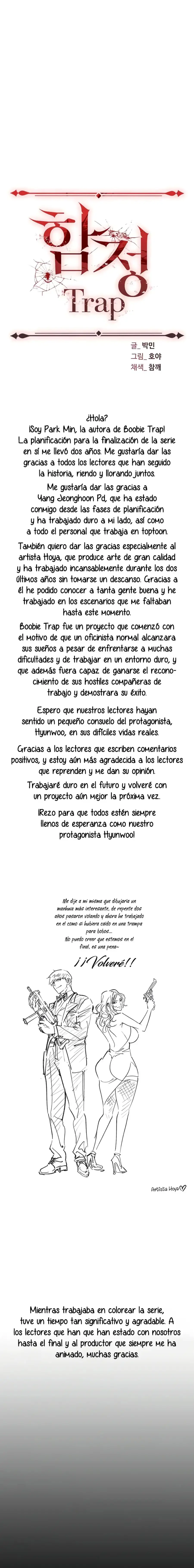 TRAP capítulo 89, página 31