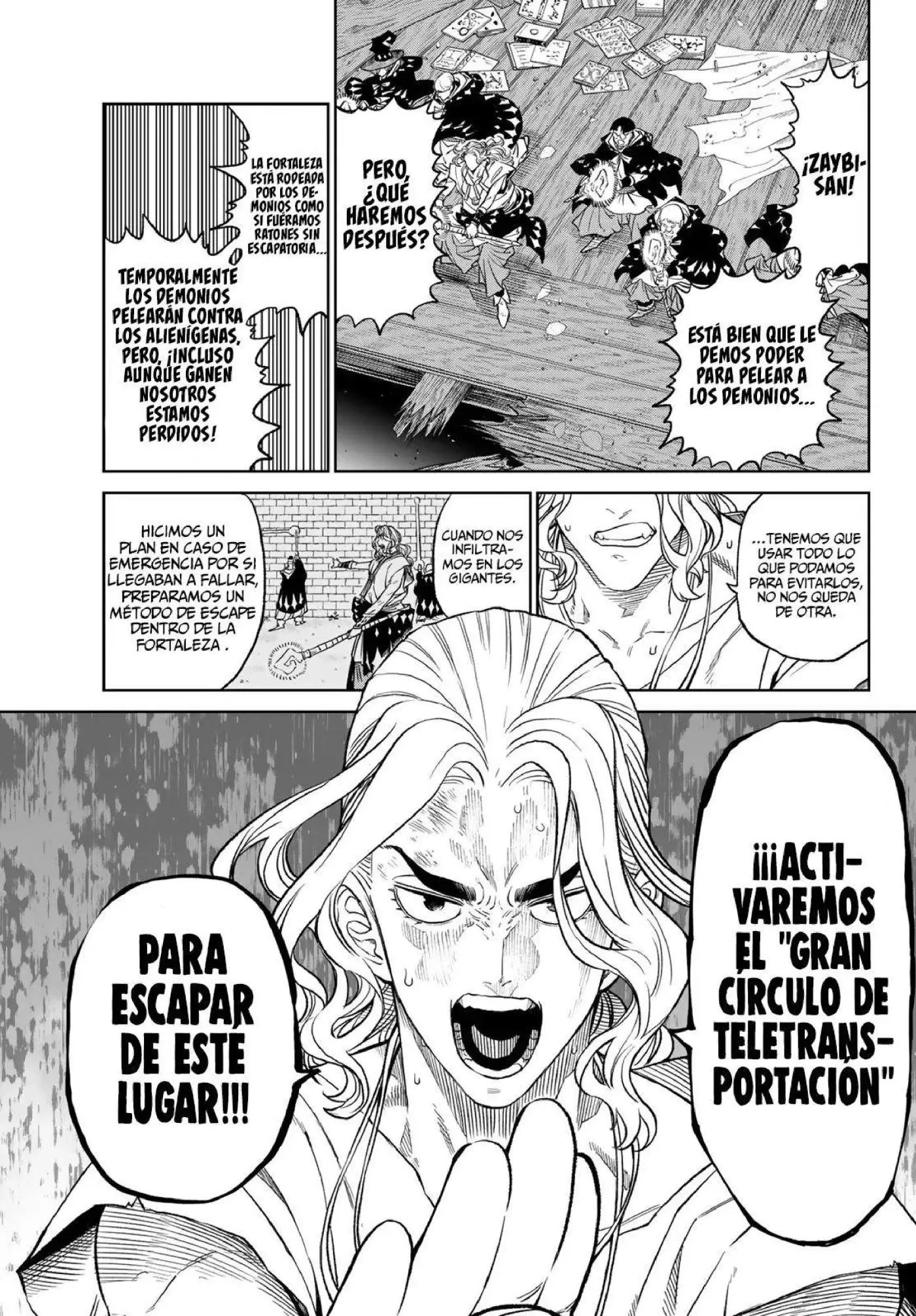 VERSUS capítulo 12, página 42