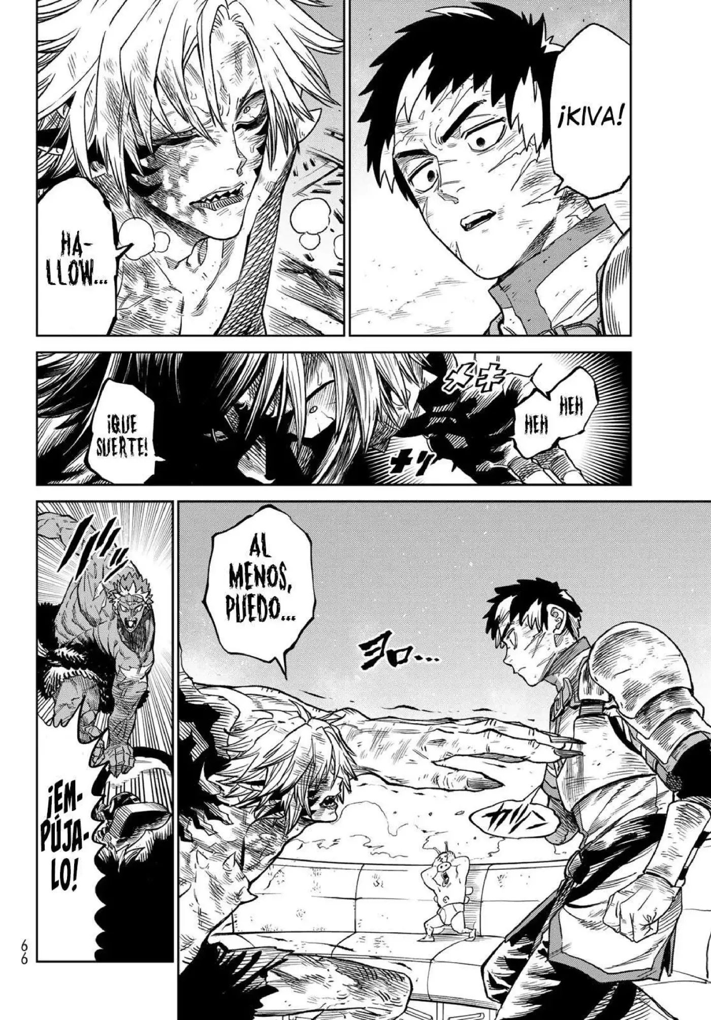 VERSUS capítulo 15, página 17