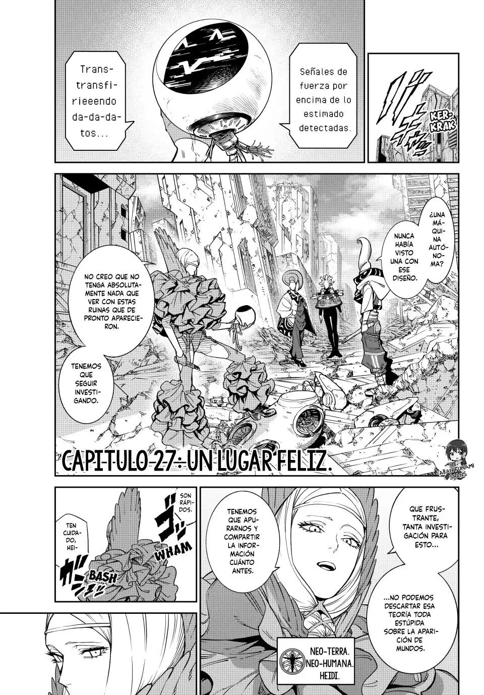 VERSUS capítulo 27, página 1