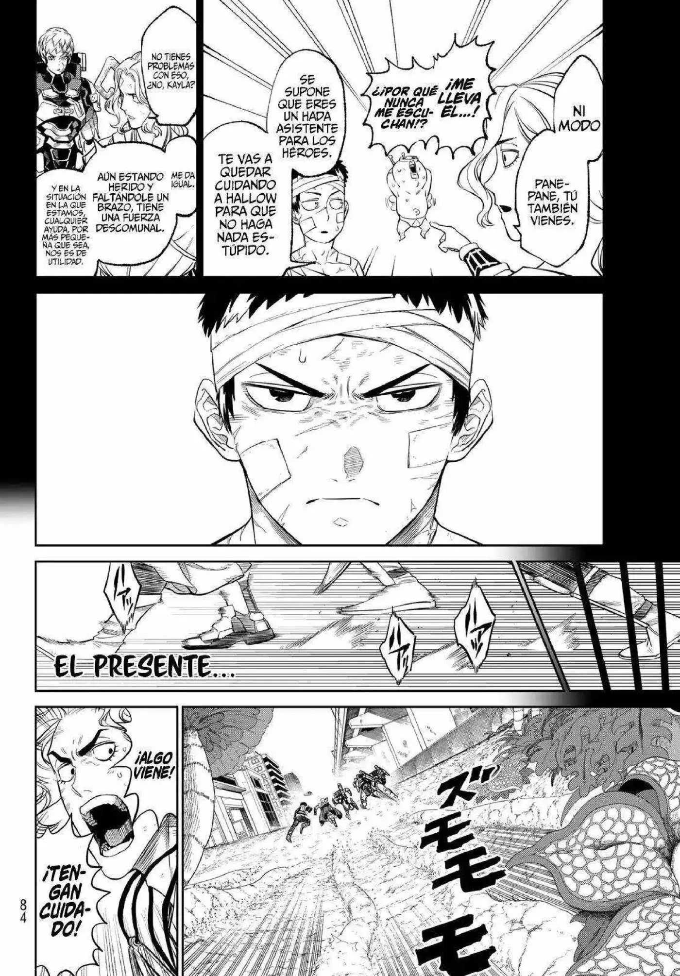 VERSUS capítulo 3, página 8