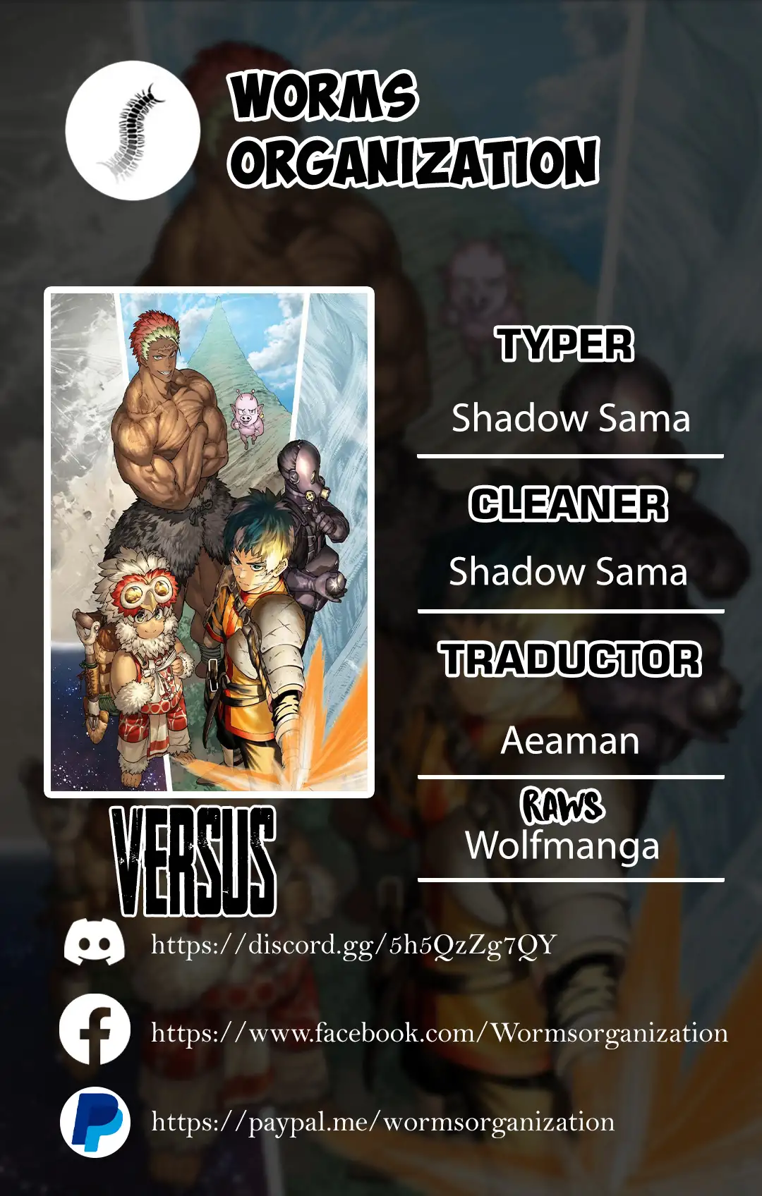 VERSUS capítulo 34, página 1