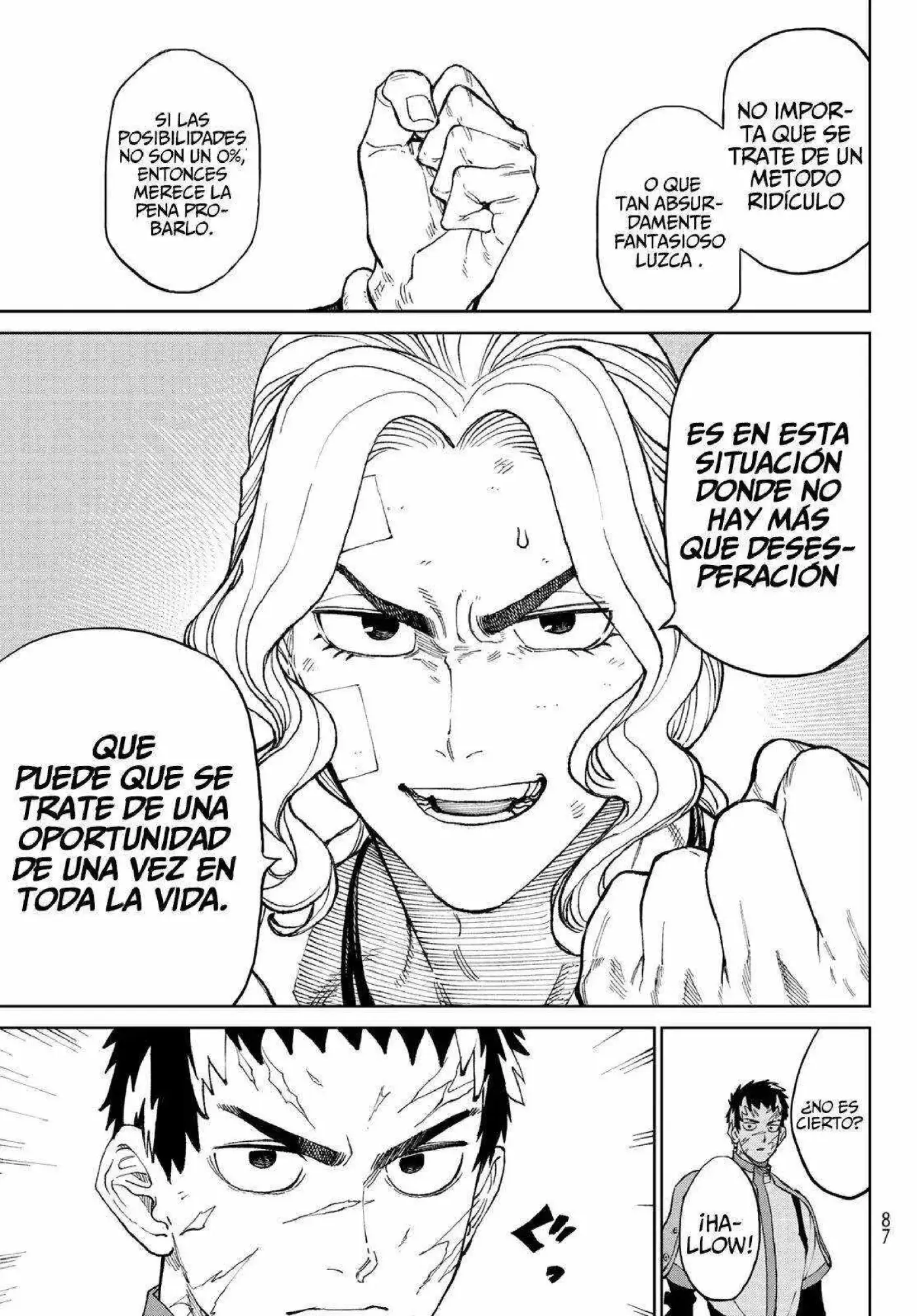 VERSUS capítulo 4, página 22