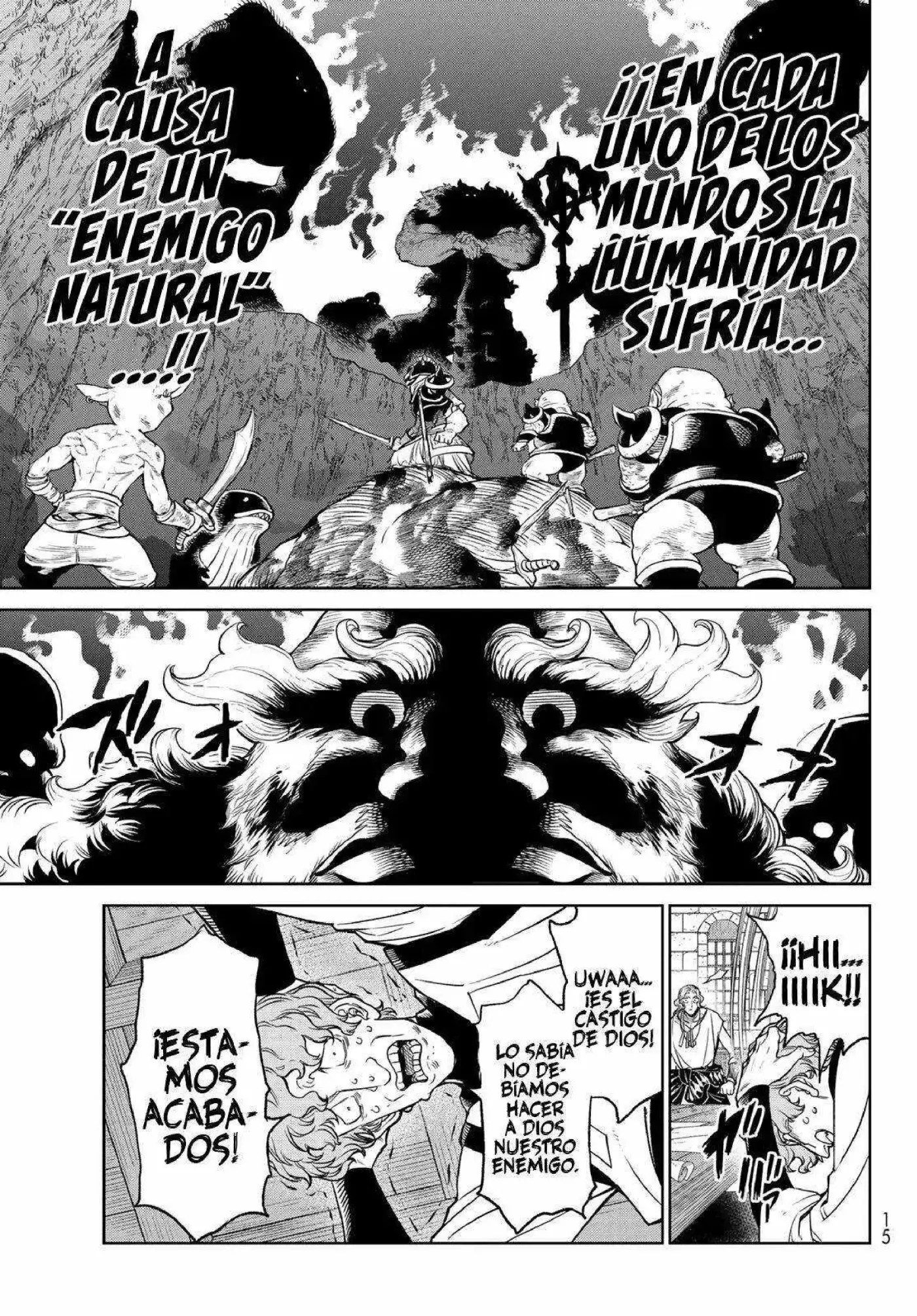 VERSUS capítulo 5, página 6