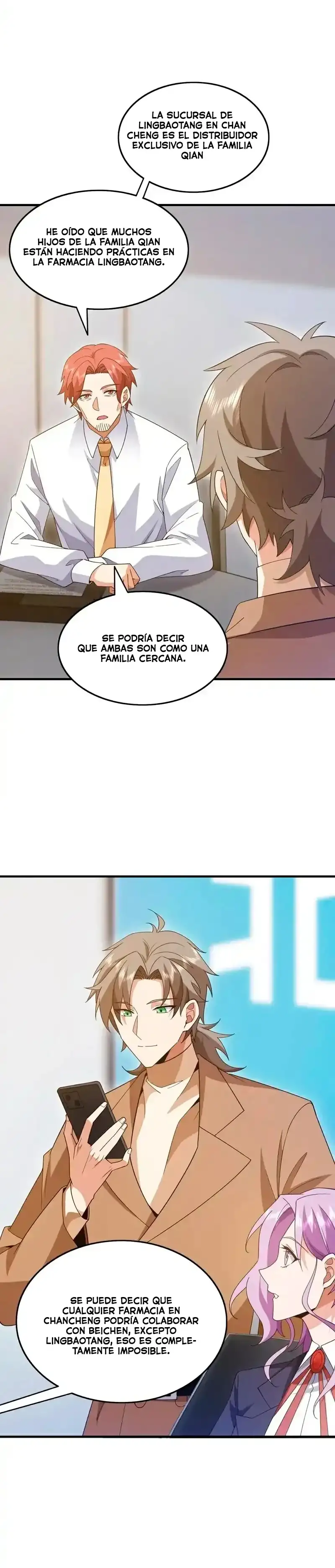 Yerno Supremo capítulo 113, página 4