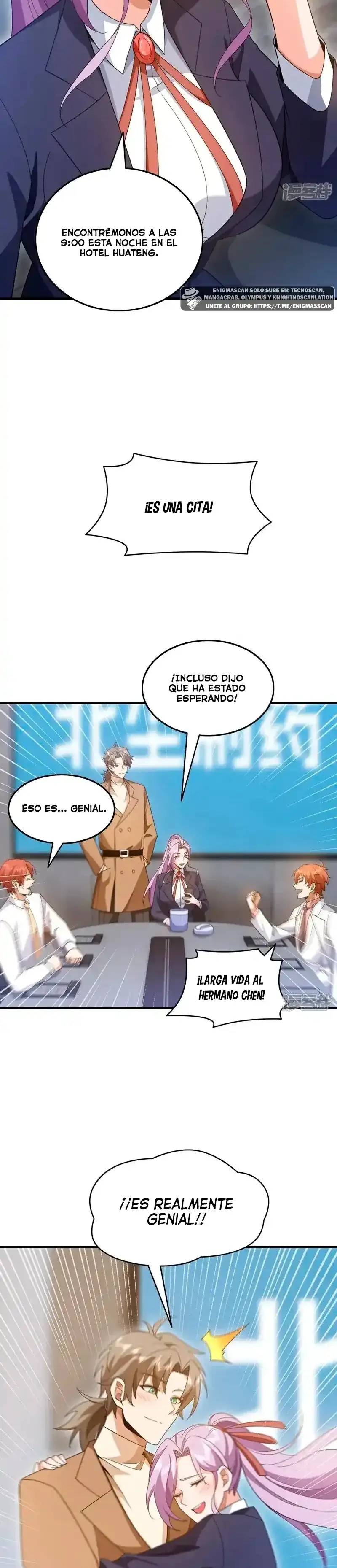 Yerno Supremo capítulo 113, página 8