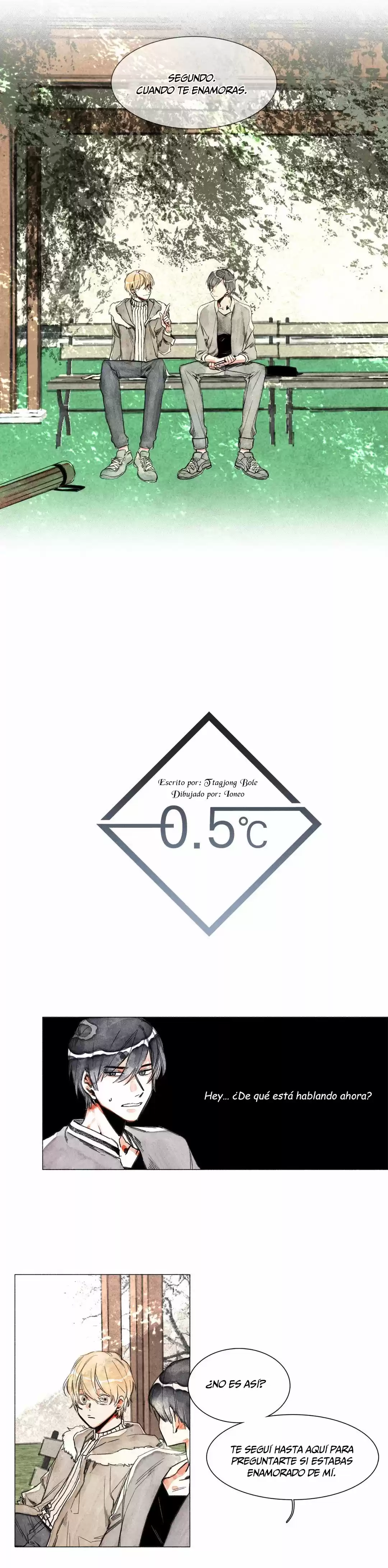 -0.5 °C capítulo 0.3, página 3