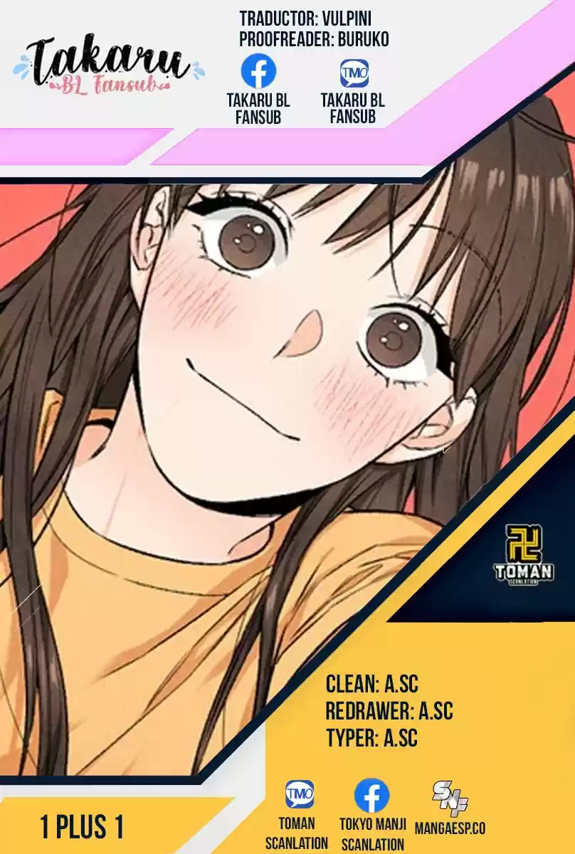 1 Plus 1 capítulo 13, página 1
