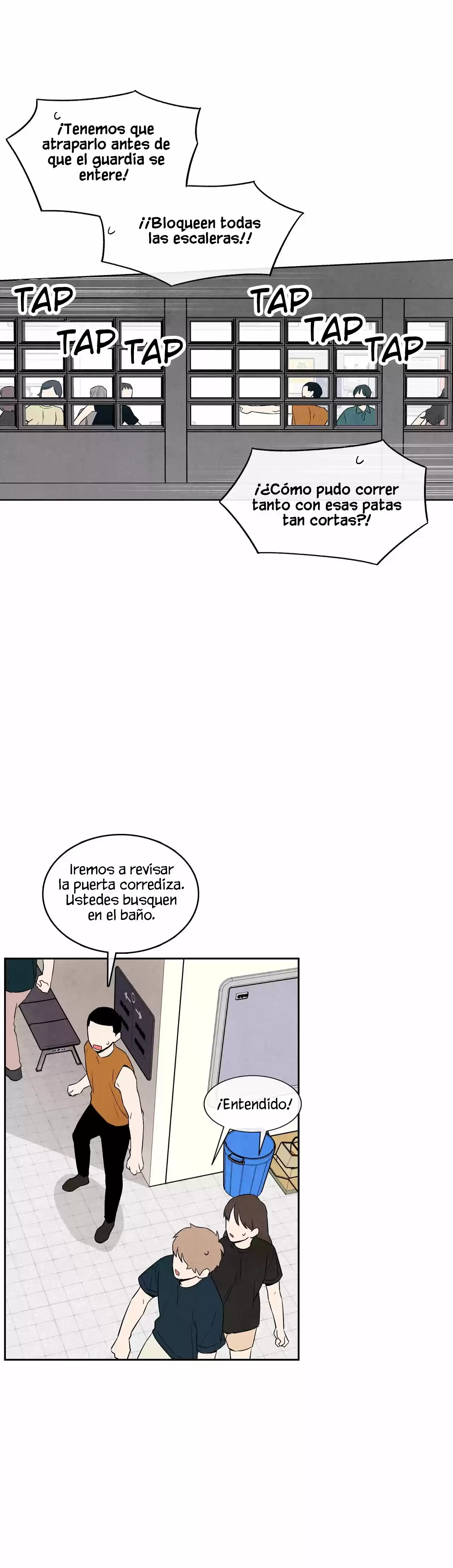 1 Plus 1 capítulo 14, página 21