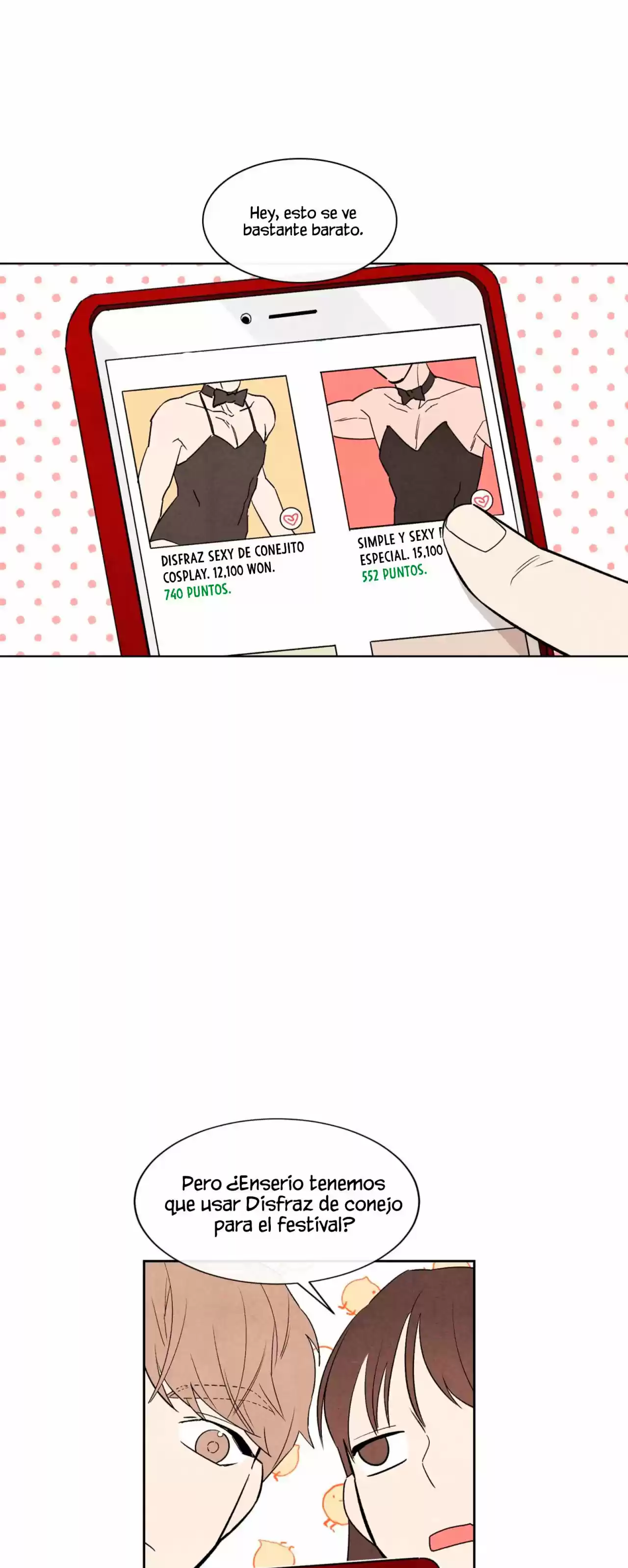 1 Plus 1 capítulo 19, página 2