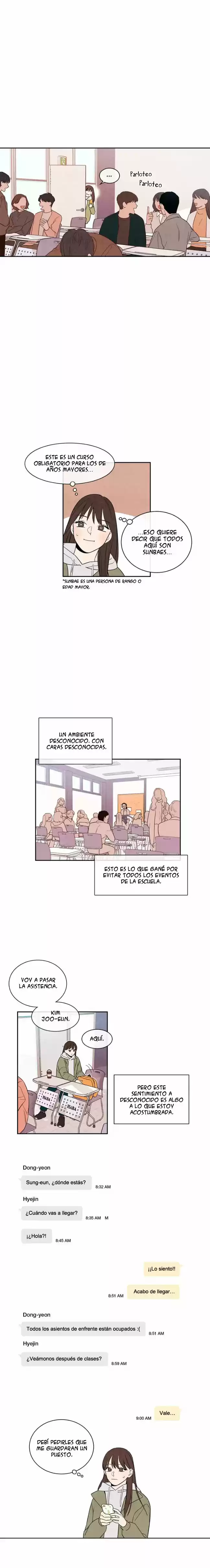 1 Plus 1 capítulo 2, página 2