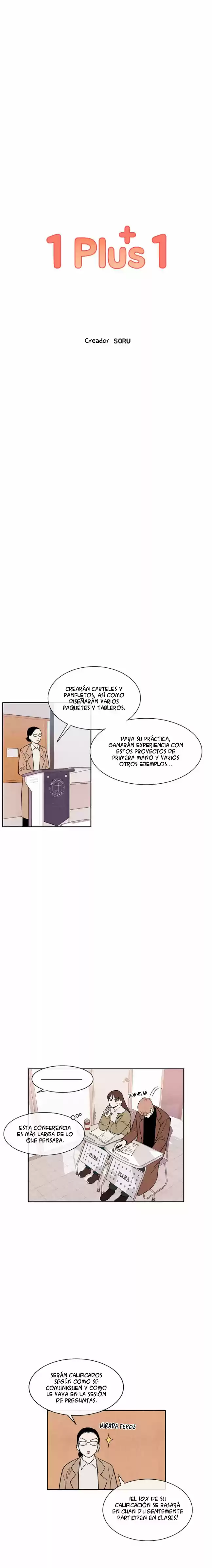 1 Plus 1 capítulo 2, página 6