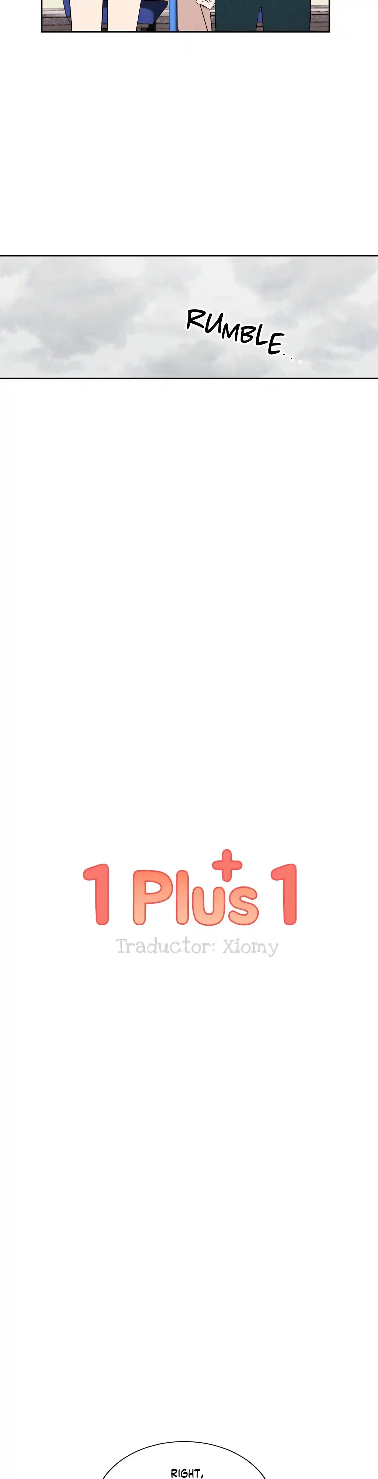 1 Plus 1 capítulo 23, página 10