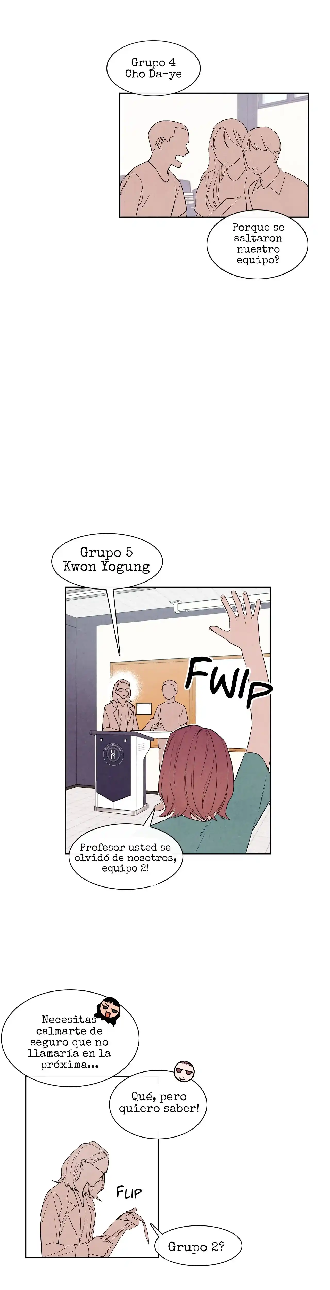1 Plus 1 capítulo 23, página 18